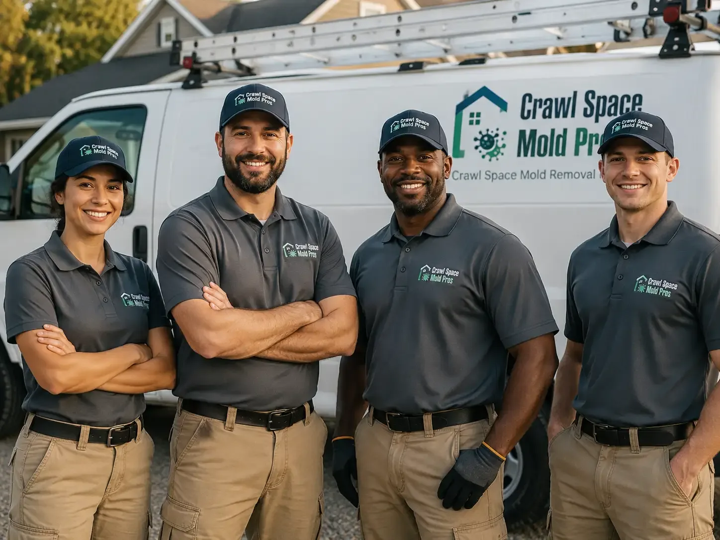 Crawl Space Mold Removal company in Nahma, MI