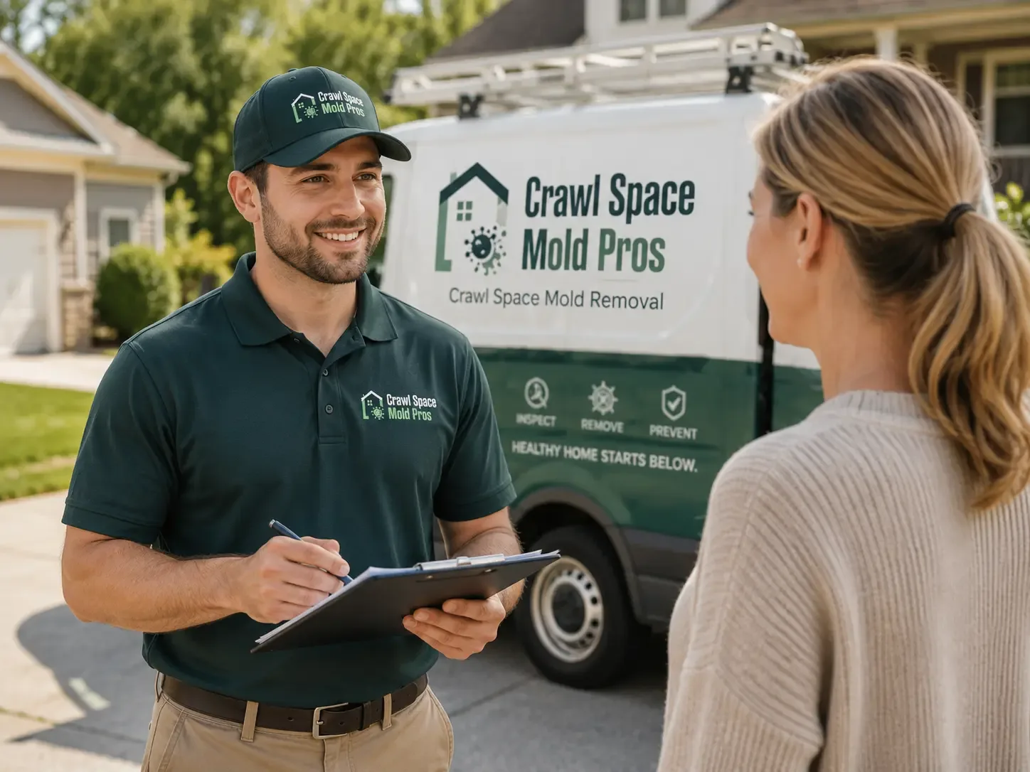 Crawl Space Mold Removal Nahma, MI FAQs